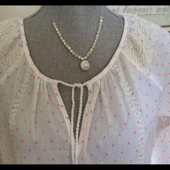 New - J Crew peasant top - Picture 3 of 4